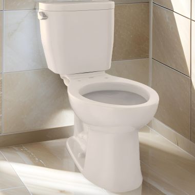 Click here to see Toto CST244EF#12 TOTO Entrada Two-Piece Elongated 1.28 GPF Universal Height Toilet, Sedona Beige - CST244EF#12