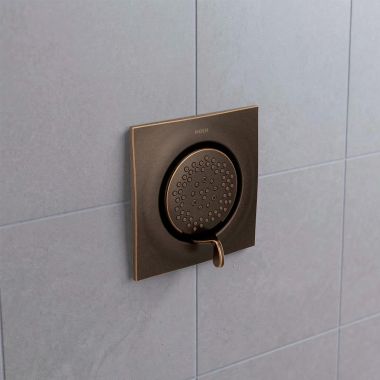 Click here to see  TS1420ORB Moen Mosaic 3 Inch Two Function Round Body Spray with Full Spray, Targeted Massage, 2.0 GPM, Oil-Rubbed Bronze - TS1420ORB