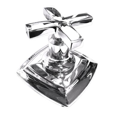 Click here to see Kohler T16242-3-CP Kohler Margaux Transfer Valve Trim, Cross Handle - Polished Chrome (K-T16242-3-CP)