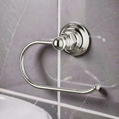 Click here to see  ROT8PN Rohl Toilet Paper Holder, Polished Nickel - ROT8PN