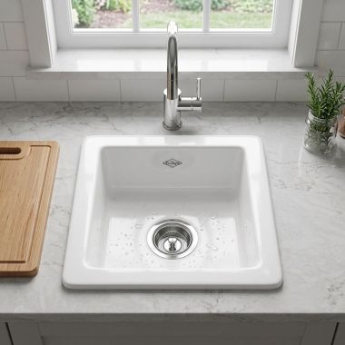 Click here to see Rohl RC1515WH Rohl 15