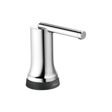 Click here to see Delta 72065T Delta 72065T Chrome Contemporary Touch Soap Dispenser
