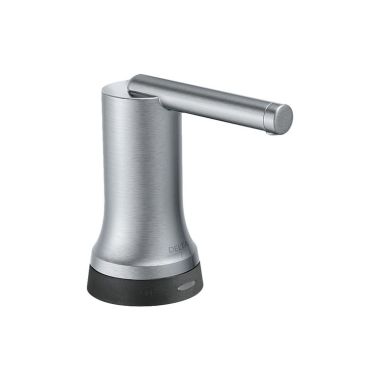 Click here to see Delta 72065T-AR Delta 72065T-AR Contemporary Soap Dispenser w/ Touch2O.xt, Arctic Stainless