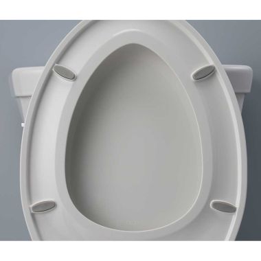 Click here to see Delta 800901-WH DELTA 800901-WH WYCLIFFE ROUND TOILET SEAT WHITE