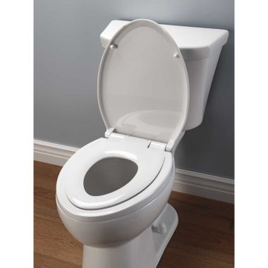 Click here to see Delta 823902-N-WH DELTA 823902-N-WH SANBORNE ROUND TOILET SEAT SLOW CLOSE WHITE - NIGHTLIGHT SEAT
