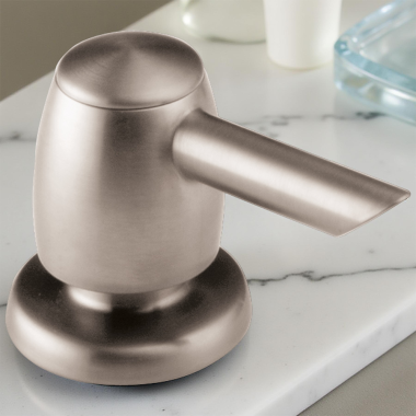 Click here to see Delta RP44651SP Delta Soap / Lotion Dispenser Assembly, SpotShield Stainless - RP44651SP