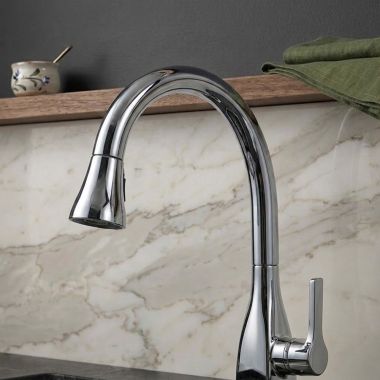 Click here to see Delta RP81910 Delta RP81910 Kitchen Spout Assembly with Magnet, Chrome
