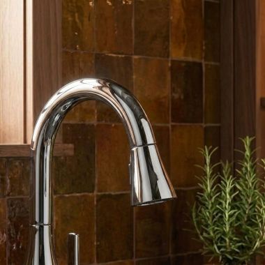 Click here to see Delta RP81912 Delta Mateo Dual-Function Sprayer Assembly for Pull-Down Kitchen Faucet, 1.8 GPM, Chrome - RP81912