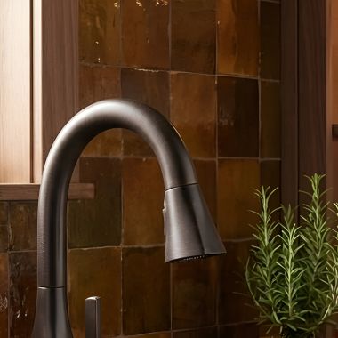 Click here to see Delta RP81912RB Delta Mateo Dual-Function Sprayer Assembly for Pull-Down Kitchen Faucet, 1.8 GPM, Venetian Bronze - RP81912RB