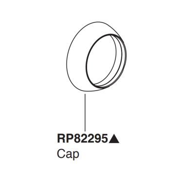 Click here to see Peerless RP82295BN Peerless Precept Brushed Nickel Bonnet Cap - RP82295BN