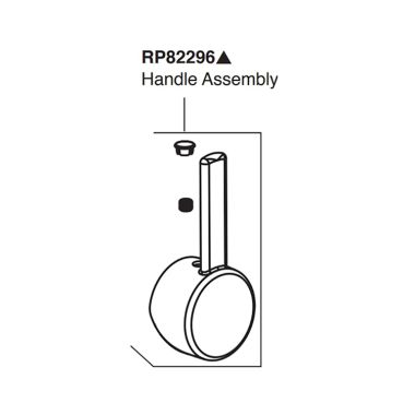 Click here to see Peerless RP82296BN Peerless Precept Series Brushed Nickel Lever Handle Kit - RP82296BN