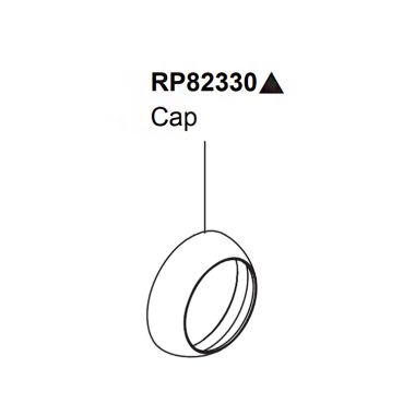 Click here to see Peerless RP82330SS Peerless Replacement Part Stainless Steel Bonnet Cap - RP82330SS 