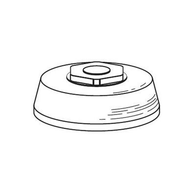 Click here to see Sloan 0301172PK Sloan A-72 Outside Cover for Flush Valve, Chrome (0301172PK)