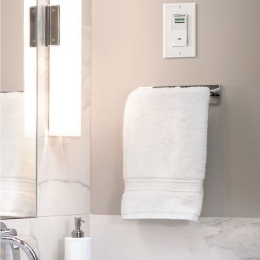 Click here to see Broan 82W Broan-NuTone Sensaire Humidity Sensing Wall Control, White - 82W