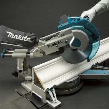 Click here to see Makita LS1216L Makita 12in Dual Slide Compound Miter Saw with Laser - LS1216L
