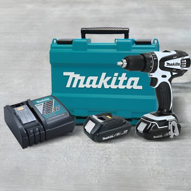 Click here to see Makita XPH01RW Makita 18V LXT Lithium-Ion 1/2
