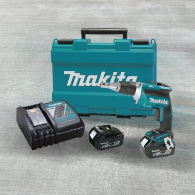 Click here to see Makita XSF03M Makita 18 LXT Lithium-Ion Brushless Cordless Drywall Screwdriver Kit - XSF03M