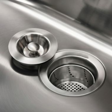Click here to see  441231 Blanco 3-in-1 Basket Strainer, 4-1/2