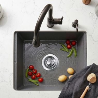 Click here to see  441093 Blanco Basket Strainer For SILGRANIT Sinks, Celcon, Stainless Steel - 441093