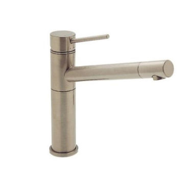 Click here to see Blanco 441424 Blanco Alta Single Handle Pull-Out Kitchen Faucet, 1.8 GPM, Satin Nickel - 441424
