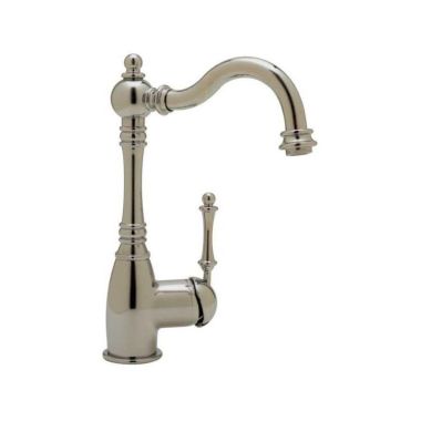 Click here to see Blanco 440677 Blanco Grace Single Handle Bar/Prep Faucet, Satin Nickel - 440677