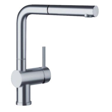 Click here to see Blanco 441430 Blanco 441430 Chrome Linus Pull-Out Spray Faucet, 1.8 GPM