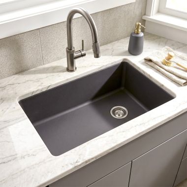 Click here to see  441764 Blanco Diamond Silgranit II 33-1/2