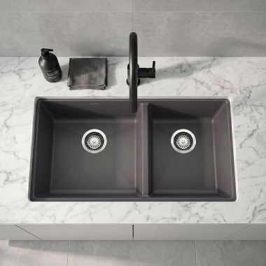 Click here to see  441479 Blanco Diamond Silgranit II 33