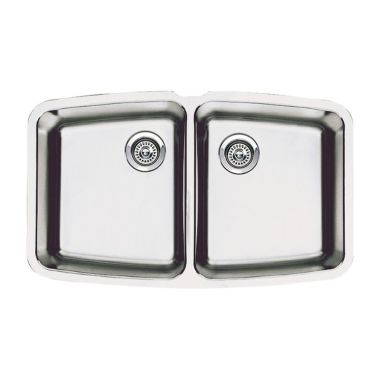 Click here to see Blanco 440110 Blanco 440110 Performa Undermount double-bowl sink Kitchen Sink