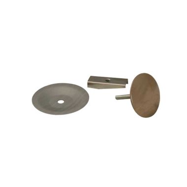 Click here to see Jones Stephens B1020PS Jones Stephens B1020PS Polished Stainless Faucet Hole Cover