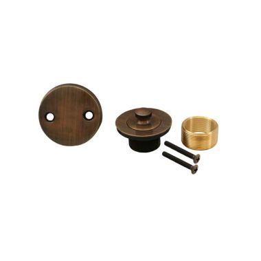 Click here to see Jones Stephens B5155AB Jones Stephens Lift & Turn Two-Hole Conversion Kit - Antique Brass (B5155AB)
