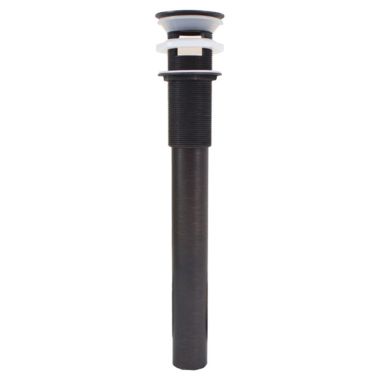 Click here to see Jones Stephens D7021WB Jones Stephens D7021WB Old World Bronze Lavatory Drain With Overflow
