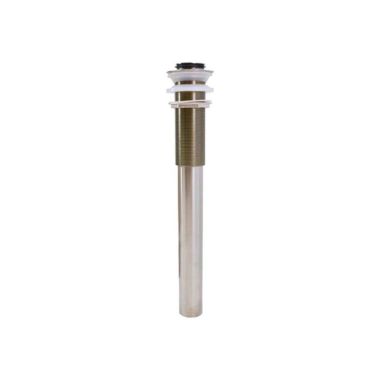 Click here to see Jones Stephens P3504BN Jones Stephens P3504BN Brushed Nickel Pop-Up Drain - Less Overflow