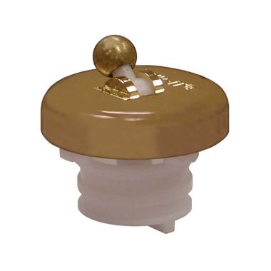 Click here to see Jones Stephens P35071 Jones Stephens P35071 Flip-It Tub Stopper, Polished Brass