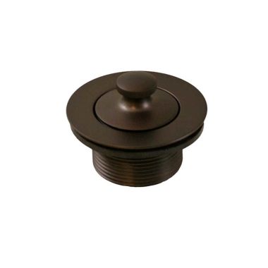 Click here to see Jones Stephens P3560RB Jones Stephens Oil-Rubbed Bronze Tub Drain, Lift-and-Turn - P3560RB