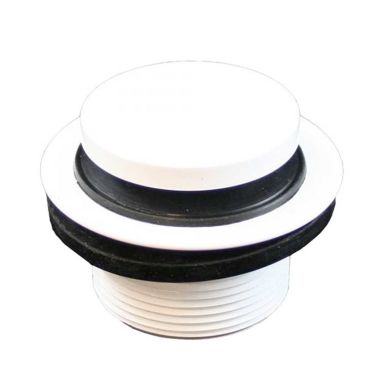 Click here to see Jones Stephens P3562PW Jones Stephens P3562PW Polar White Toe-Touch Tub Drain