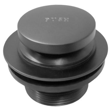 Click here to see Jones Stephens P3562RB Jones Stephens P3562RB Oil-Rubbed Bronze Toe-Touch Tub Drain