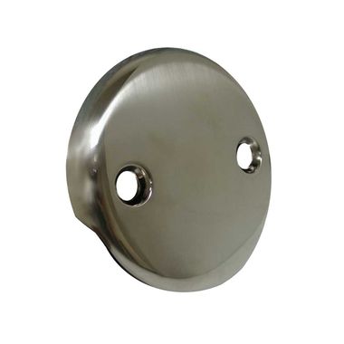 Click here to see Jones Stephens P3565BN Jones Stephens P3565BN Brushed Nickel Waste and Overflow Faceplate