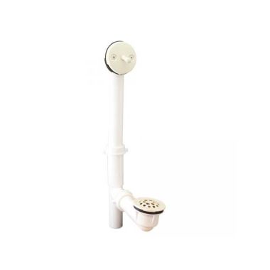 Click here to see Jones Stephens P3761BI Jones Stephens P3761BI Biscuit Trip Lever Waste & Overflow Kit Pvc