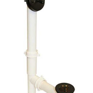 Click here to see Jones Stephens P3761RB Jones Stephens P3761RB Oil Rubbed Bronze Trip Lever Waste & Overflow Kit Pvc