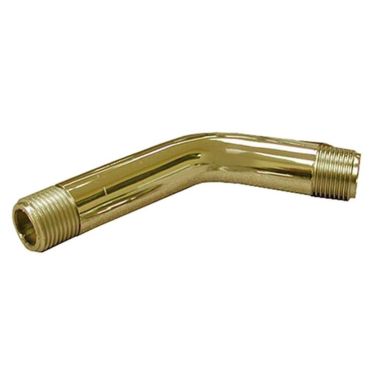 Click here to see Jones Stephens S03030 Jones Stephens S03030 Polished Brass 6-inch Shower Arm
