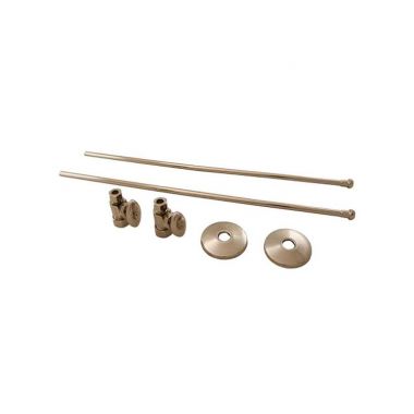 Click here to see Jones Stephens S1035PS Jones Stephens S1035PS Polished Stainless Lavatory Supply and Stop Kit