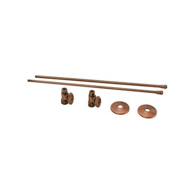 Click here to see Jones Stephens S1035WB Jones Stephens S1035WB Old World Bronze Lavatory Supply and Stop Kit