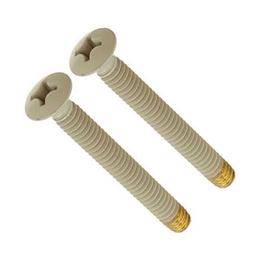 Click here to see Jones Stephens T0521AL Jones Stephens T0521AL Screws For Overflow Plate,  Almond
