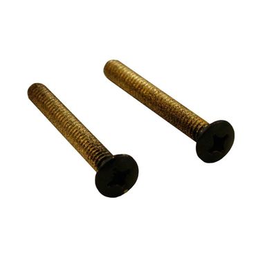 Click here to see Jones Stephens T0521BL Jones Stephens T0521BL Screws For Overflow Plate, Black