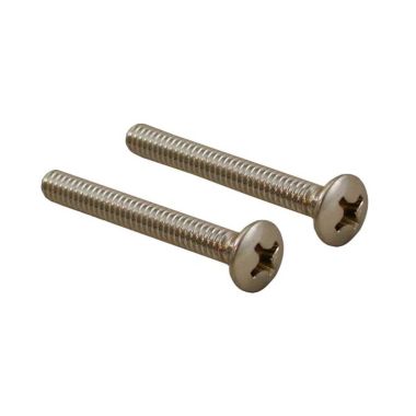 Click here to see Jones Stephens T0521BS Jones Stephens T0521BS Screws For Overflow Plate, Brushed Stainless