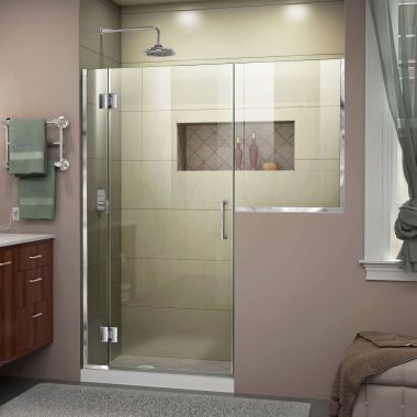 Click here to see DreamLine D1232434-01 DreamLine Unidoor-X 53-53 1/2
