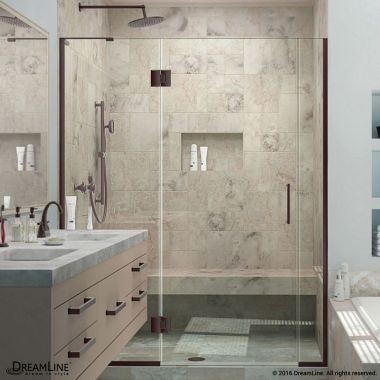 Click here to see DreamLine D33006572L-06 DreamLine Unidoor-X 60 1/2-61