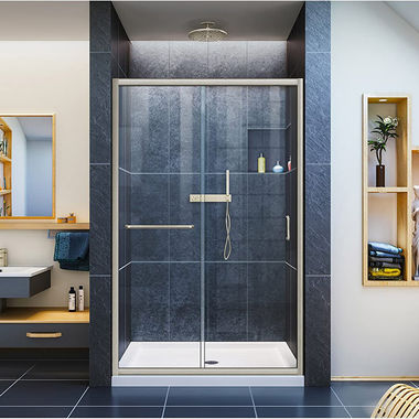 Click here to see DreamLine SHDR-4154720-01 DreamLine Elegance 54 1/2 - 56 1/2