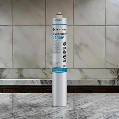 Click here to see Nu Calgon 9612-27 Nu-Calgon Everpure i2000 Water Filter Cartridge - 9612-27